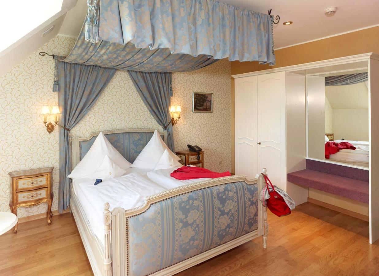 Schlosshotel Kurfuerstliches Amtshaus Dauner Burg 外观 照片