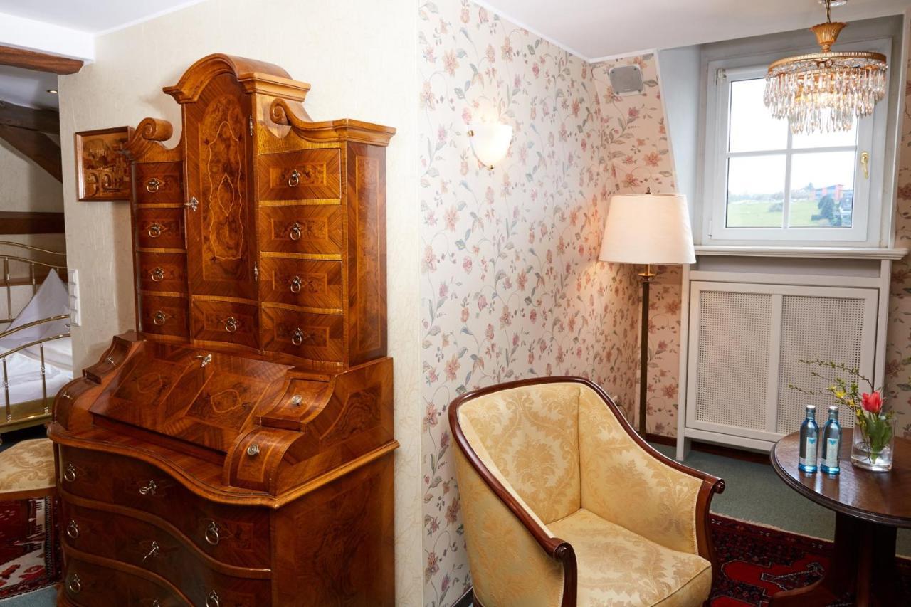 Schlosshotel Kurfuerstliches Amtshaus Dauner Burg 外观 照片