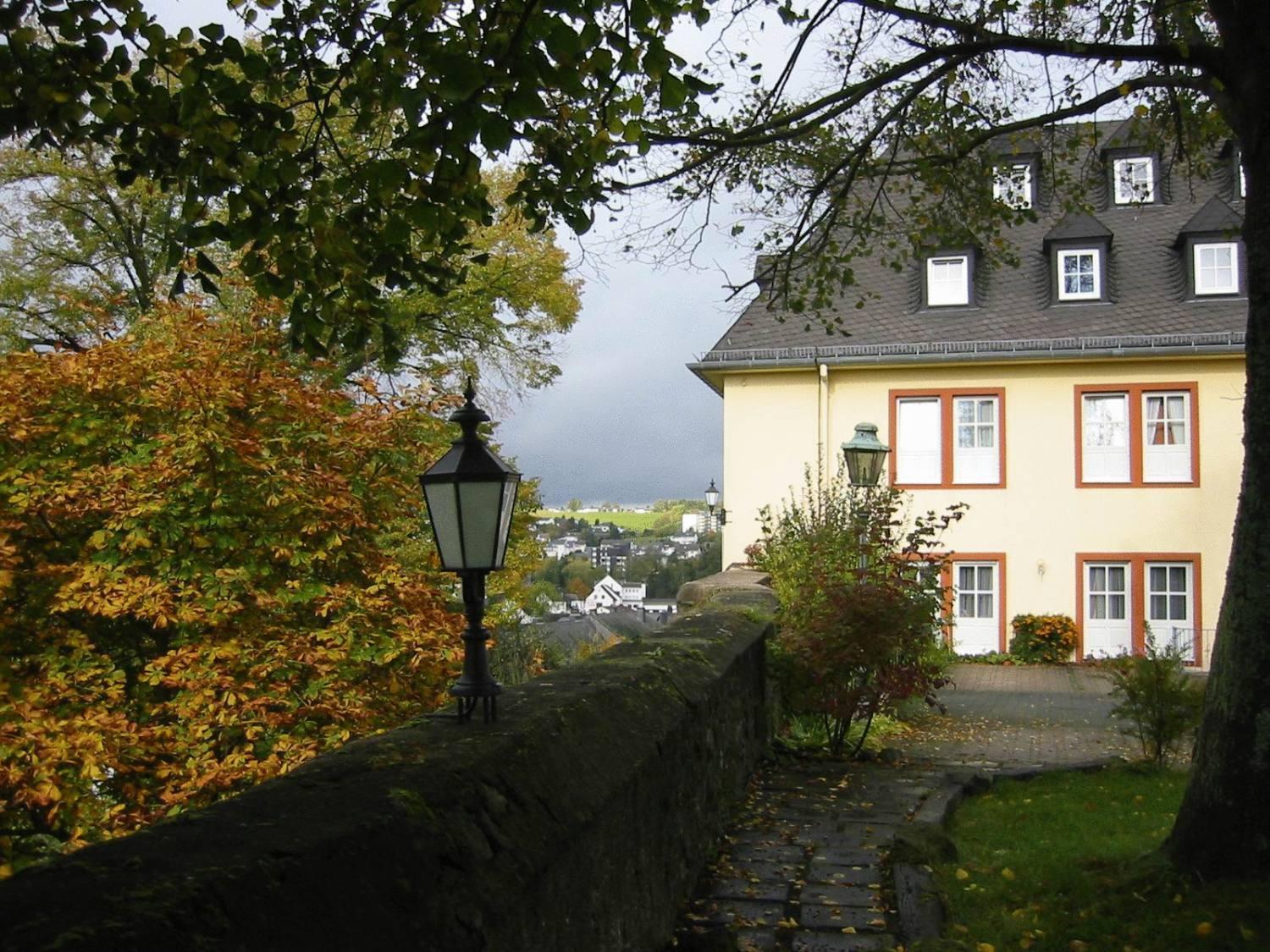Schlosshotel Kurfuerstliches Amtshaus Dauner Burg 外观 照片