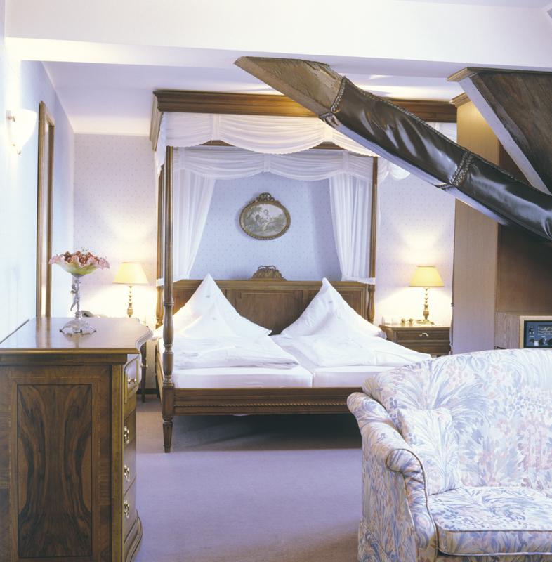 Schlosshotel Kurfuerstliches Amtshaus Dauner Burg 外观 照片